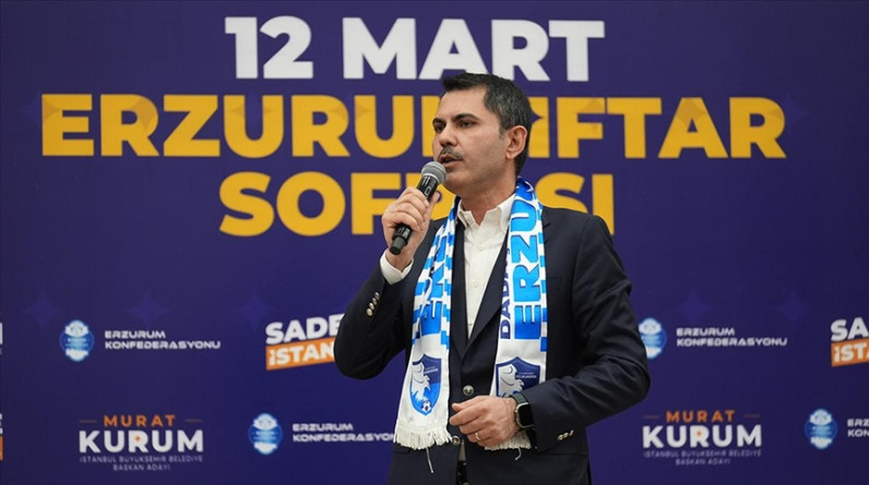 Murat Kurum: İstanbul’umuzu sizlere layık bir şehir  haline getireceğiz